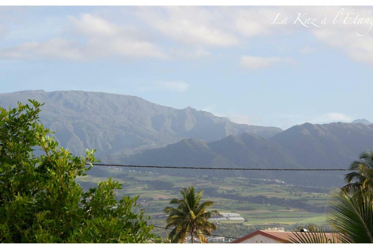 La Kaz A L'Etang - Votre Location De Vacances A L'Ile De La Reunion Saint-Louis Eksteriør billede