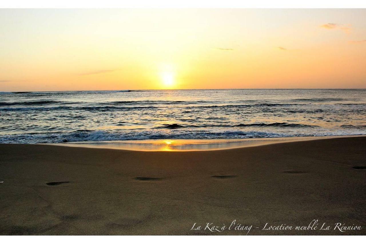La Kaz A L'Etang - Votre Location De Vacances A L'Ile De La Reunion Saint-Louis Eksteriør billede