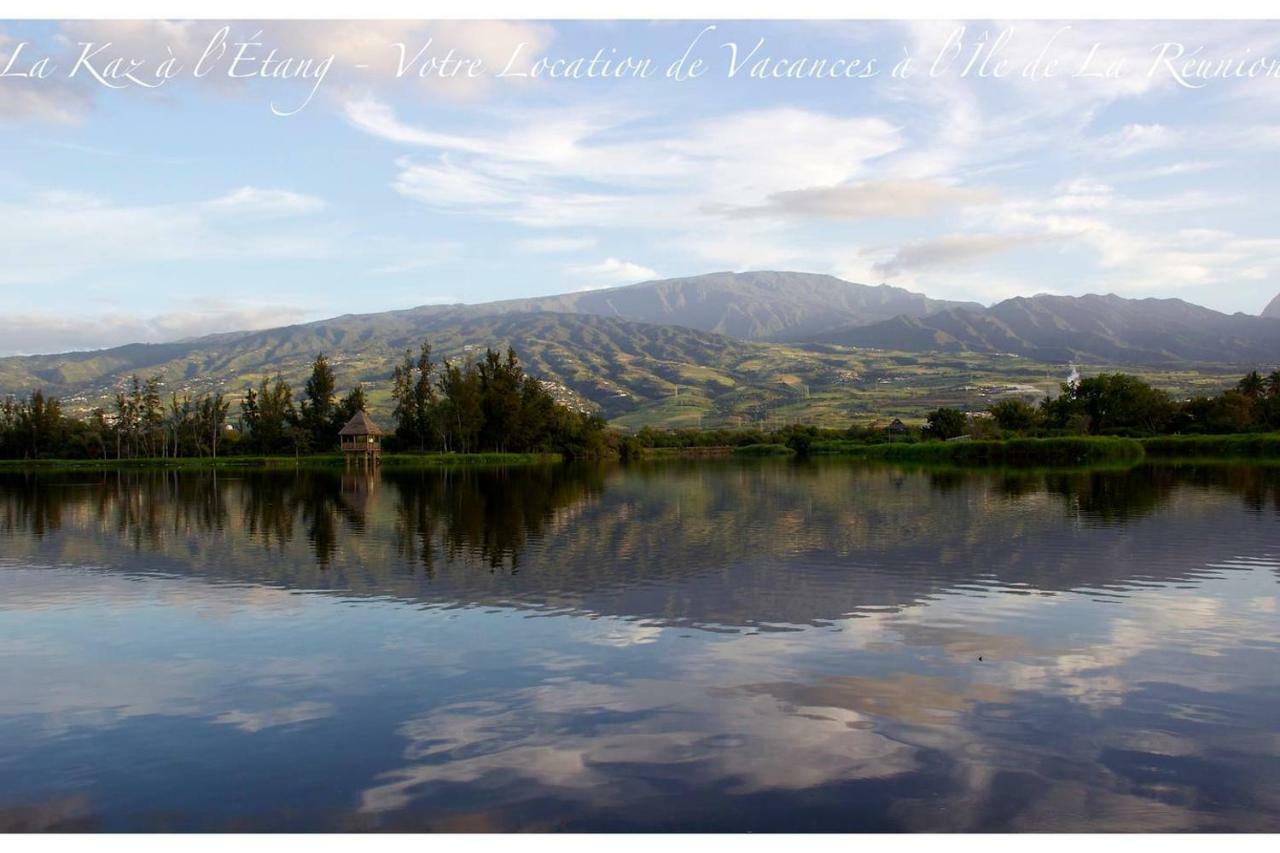 La Kaz A L'Etang - Votre Location De Vacances A L'Ile De La Reunion Saint-Louis Eksteriør billede